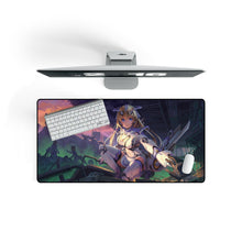 Load image into Gallery viewer, Anime Girl Mouse Pad (Desk Mat) On Desk
