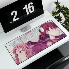 Load image into Gallery viewer, Anime Just Because! Mouse Pad (Desk Mat) With Laptop
