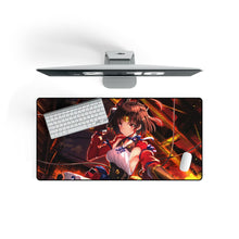 Load image into Gallery viewer, Anime Kabaneri of the Iron Fortress Mouse Pad (Desk Mat) On Desk

