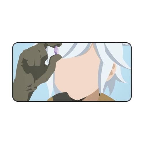 Is It Wrong To Try To Pick Up Girls In A Dungeon? Mouse Pad (Desk Mat)