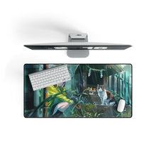 Load image into Gallery viewer, Anime Girl Mouse Pad (Desk Mat) On Desk
