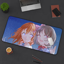Load image into Gallery viewer, Love Live! Superstar!! Mouse Pad (Desk Mat) On Desk
