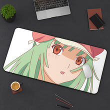 Load image into Gallery viewer, Monogatari (Series) Mouse Pad (Desk Mat) On Desk
