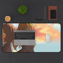 Load image into Gallery viewer, Your Lie In April Mouse Pad (Desk Mat) With Laptop
