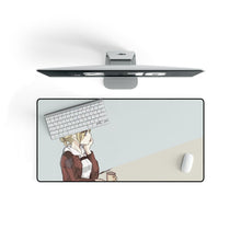 Load image into Gallery viewer, Anime Attack On Titan Mouse Pad (Desk Mat)

