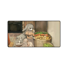 Load image into Gallery viewer, Anime Girl Mouse Pad (Desk Mat)
