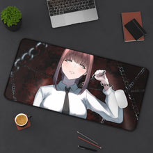 Load image into Gallery viewer, Chainsaw Man Mouse Pad (Desk Mat) On Desk
