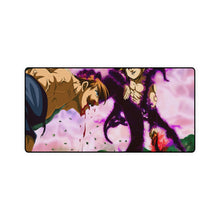 Load image into Gallery viewer, Meliodas vs Escanor Mouse Pad (Desk Mat)
