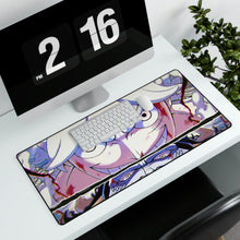 Load image into Gallery viewer, Luffy vs Kaido Mouse Pad (Desk Mat)
