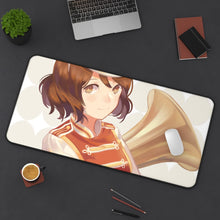 Load image into Gallery viewer, Sound! Euphonium Mouse Pad (Desk Mat) On Desk
