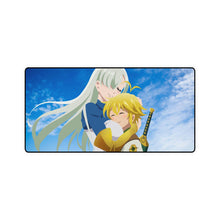 Load image into Gallery viewer, Meliodas and Elizabeth Love Mouse Pad (Desk Mat)

