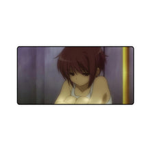 Load image into Gallery viewer, The Melancholy Of Haruhi Suzumiya Mouse Pad (Desk Mat)
