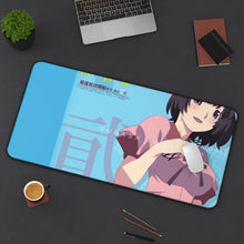 Load image into Gallery viewer, Monogatari (Series) Mouse Pad (Desk Mat) On Desk
