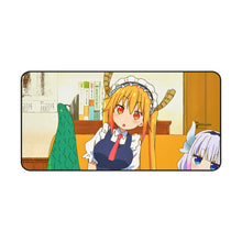Load image into Gallery viewer, Miss Kobayashi's Dragon Maid Kanna Kamui, Kobayashi San Chi No Maid Dragon, Tohru Mouse Pad (Desk Mat)
