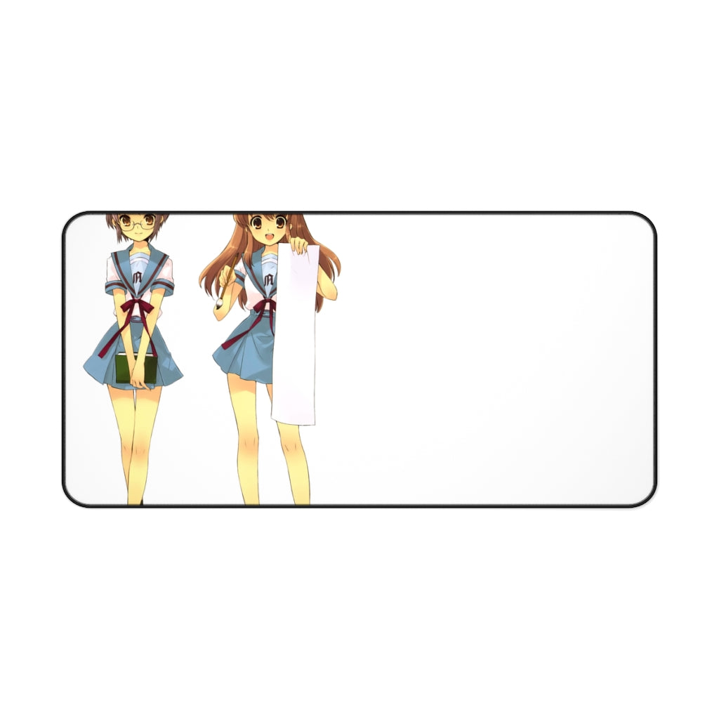The Melancholy Of Haruhi Suzumiya 8k Mouse Pad (Desk Mat)