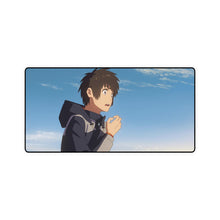 Load image into Gallery viewer, Your Name. Mouse Pad (Desk Mat)
