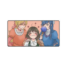 Load image into Gallery viewer, To Become a Real Heroine! The Unpopular Girl and the Secret Task Mouse Pad (Desk Mat)
