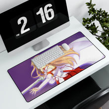 Load image into Gallery viewer, Sword Art Online Mouse Pad (Desk Mat)
