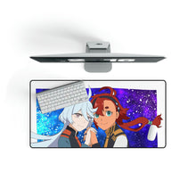 Load image into Gallery viewer, Miorine Rembran &amp; Suletta Mercury Mouse Pad (Desk Mat)
