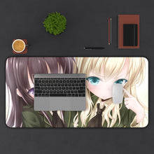 Load image into Gallery viewer, Boku Wa Tomodachi Ga Sukunai Mouse Pad (Desk Mat) With Laptop
