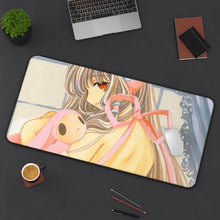 Load image into Gallery viewer, Chobits Mouse Pad (Desk Mat) On Desk

