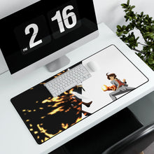Load image into Gallery viewer, Twin star Excorcists Mouse Pad (Desk Mat)
