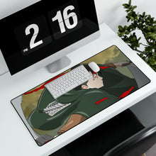 Load image into Gallery viewer, Levi Ackerman Mouse Pad (Desk Mat)
