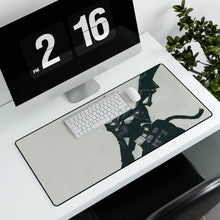 Load image into Gallery viewer, Black Rock Shooter Mouse Pad (Desk Mat)
