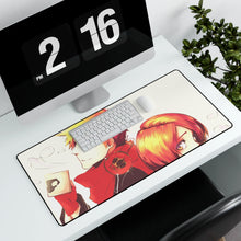 Load image into Gallery viewer, Red Scarf Mouse Pad (Desk Mat)
