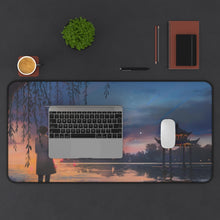 Load image into Gallery viewer, Anime Original Mouse Pad (Desk Mat) With Laptop
