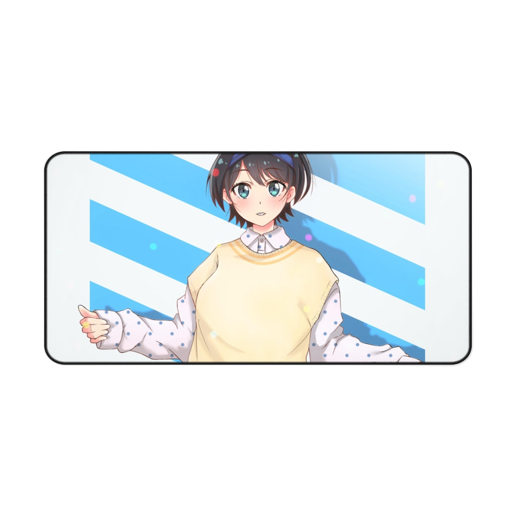 Rent-A-Girlfriend Mouse Pad (Desk Mat)