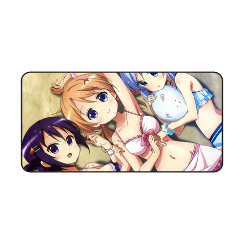Is The Order A Rabbit? Mouse Pad (Desk Mat)