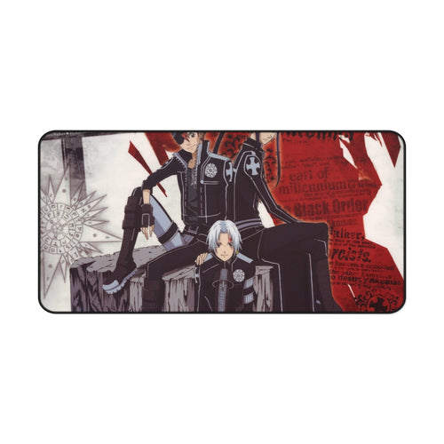 D.Gray-man Allen Walker, Lavi Mouse Pad (Desk Mat)