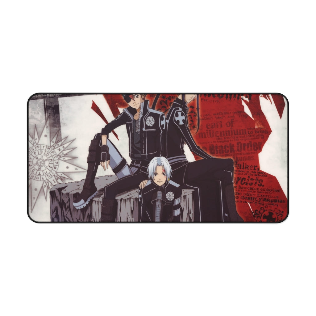 D.Gray-man Allen Walker, Lavi Mouse Pad (Desk Mat)