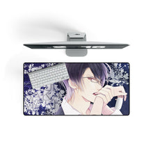 Load image into Gallery viewer, Diabolik Lovers Mouse Pad (Desk Mat) On Desk
