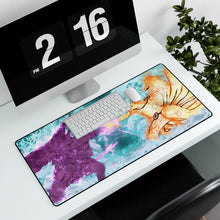 Load image into Gallery viewer, Naruto Vs Sasuke Mouse Pad (Desk Mat) With Laptop
