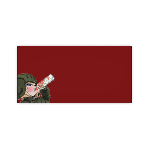 Girls und Panzer Mouse Pad (Desk Mat)