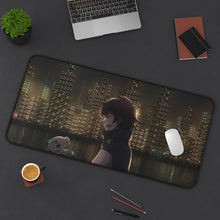 Load image into Gallery viewer, Blood Blockade Battlefront Mouse Pad (Desk Mat) On Desk
