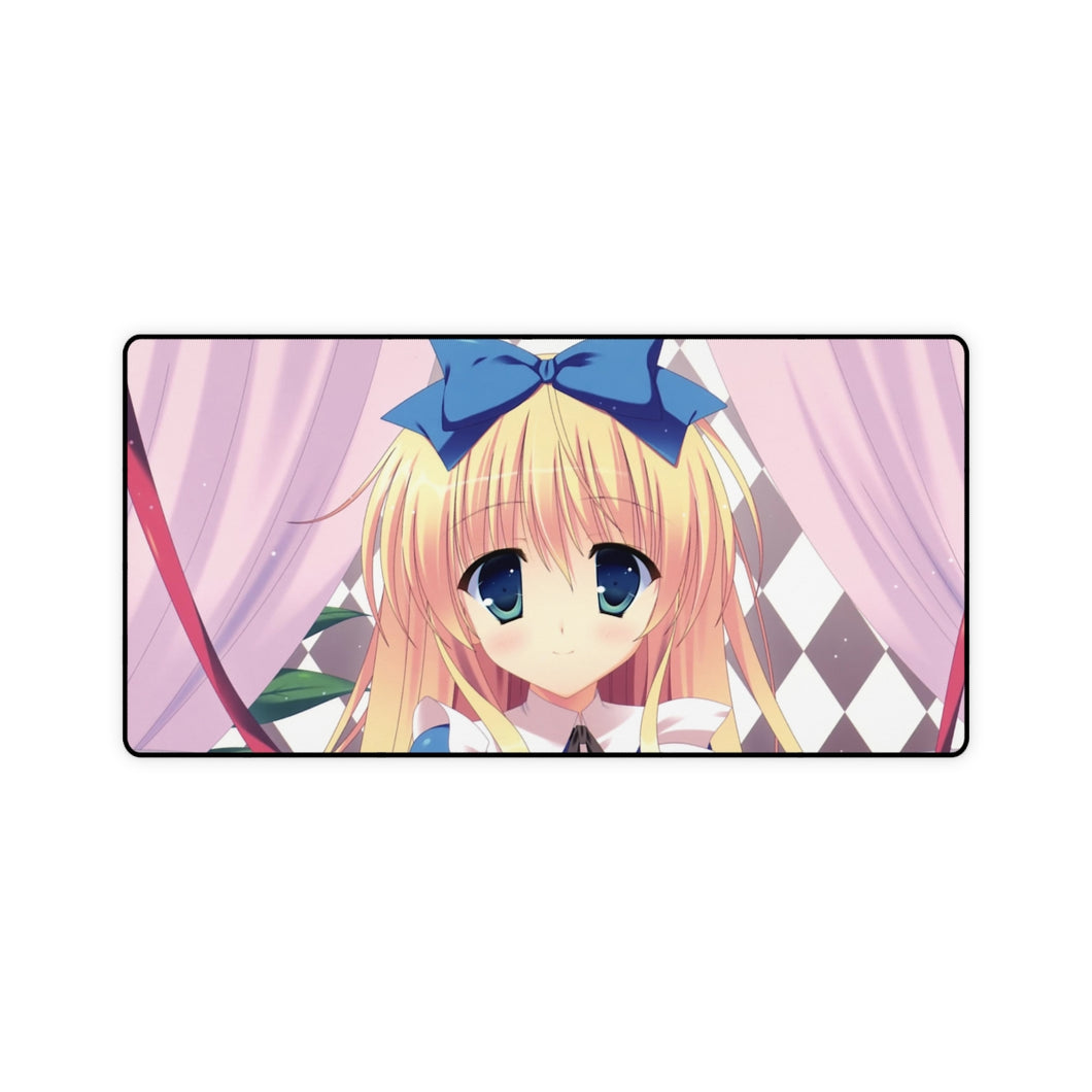 Anime Alice In Wonderland Mouse Pad (Desk Mat)