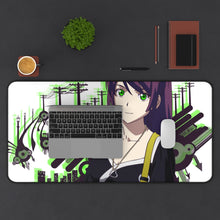 Load image into Gallery viewer, Monogatari (Series) Mouse Pad (Desk Mat) With Laptop
