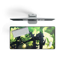 Load image into Gallery viewer, Black Rock Shooter Mouse Pad (Desk Mat)

