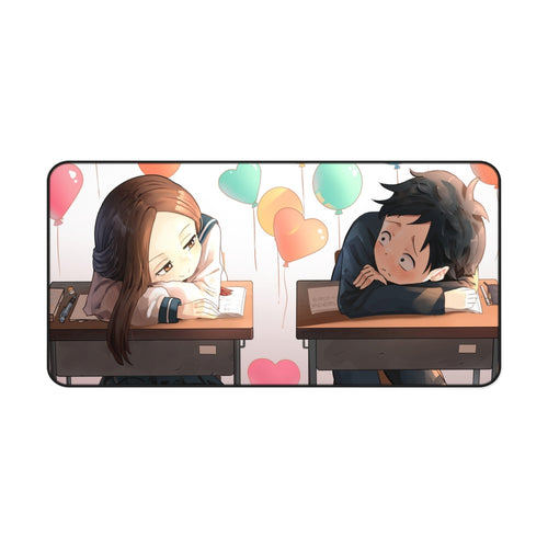 Karakai Jouzu No Takagi-san Mouse Pad (Desk Mat)