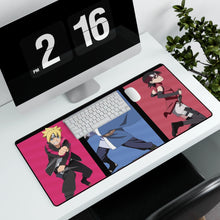 Load image into Gallery viewer, New Team 7 - Boruto Mouse Pad (Desk Mat) With Laptop
