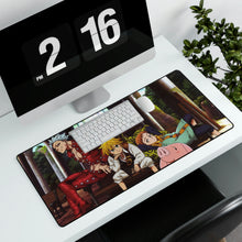 Load image into Gallery viewer, Seven Deadly Sins, Meliodas, Ban, King, Hawk, [Nanatsu no Taizai], Mouse Pad (Desk Mat)
