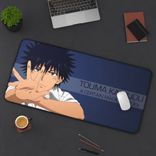 Load image into Gallery viewer, A Certain Magical Index Mouse Pad (Desk Mat) Background
