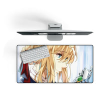 Load image into Gallery viewer, Violet Evergarden Mouse Pad (Desk Mat)
