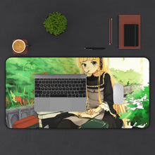 Load image into Gallery viewer, Gosick Mouse Pad (Desk Mat) With Laptop
