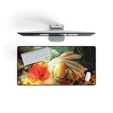 Load image into Gallery viewer, Anime One-Punch Man Mouse Pad (Desk Mat) On Desk
