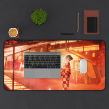 Load image into Gallery viewer, Anime Original Mouse Pad (Desk Mat) With Laptop
