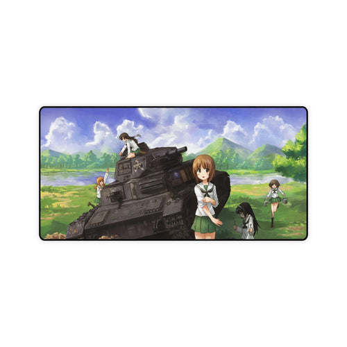 Girls und Panzer Mouse Pad (Desk Mat)